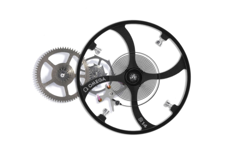 The Si14 hairspring The Si14 hairspring