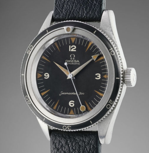 A 1957 Seamaster 300. A 1957 Seamaster 300.