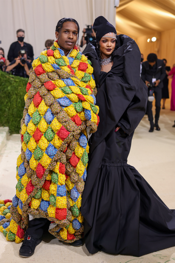 A$AP Rocky and RIhanna Andra Day