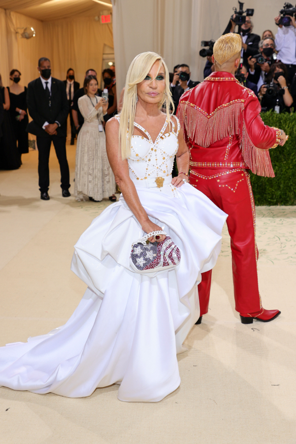 Donatella Versace H.E.R.