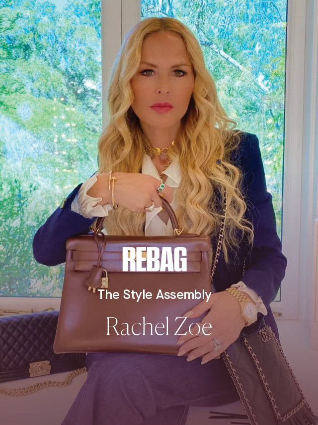 The Style Assembly: Rachel Zoe - The Vault