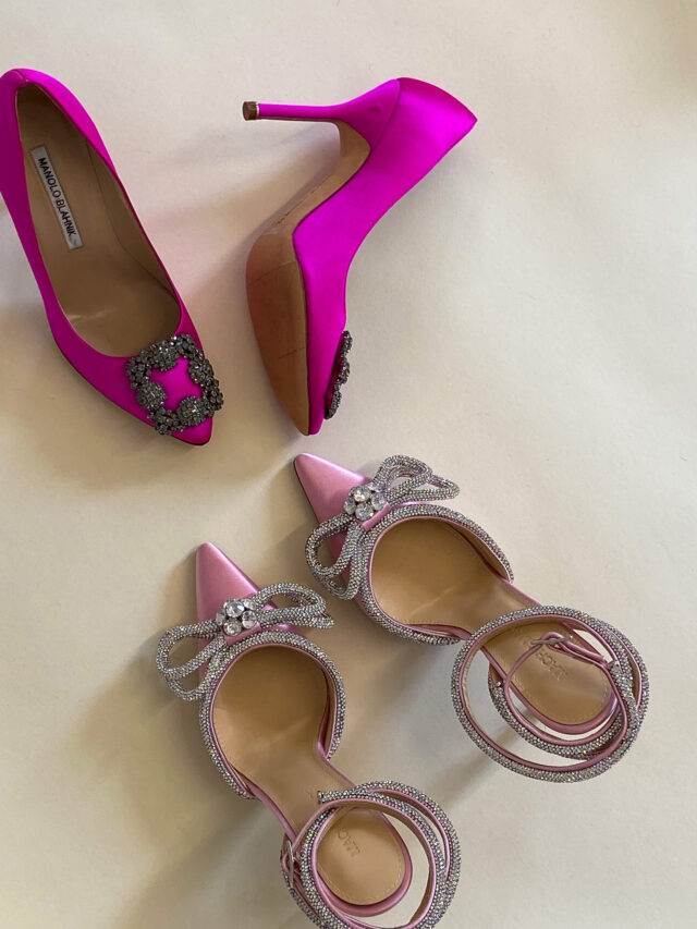 The Four Essential Shoes for Your Wardrobe The Vault